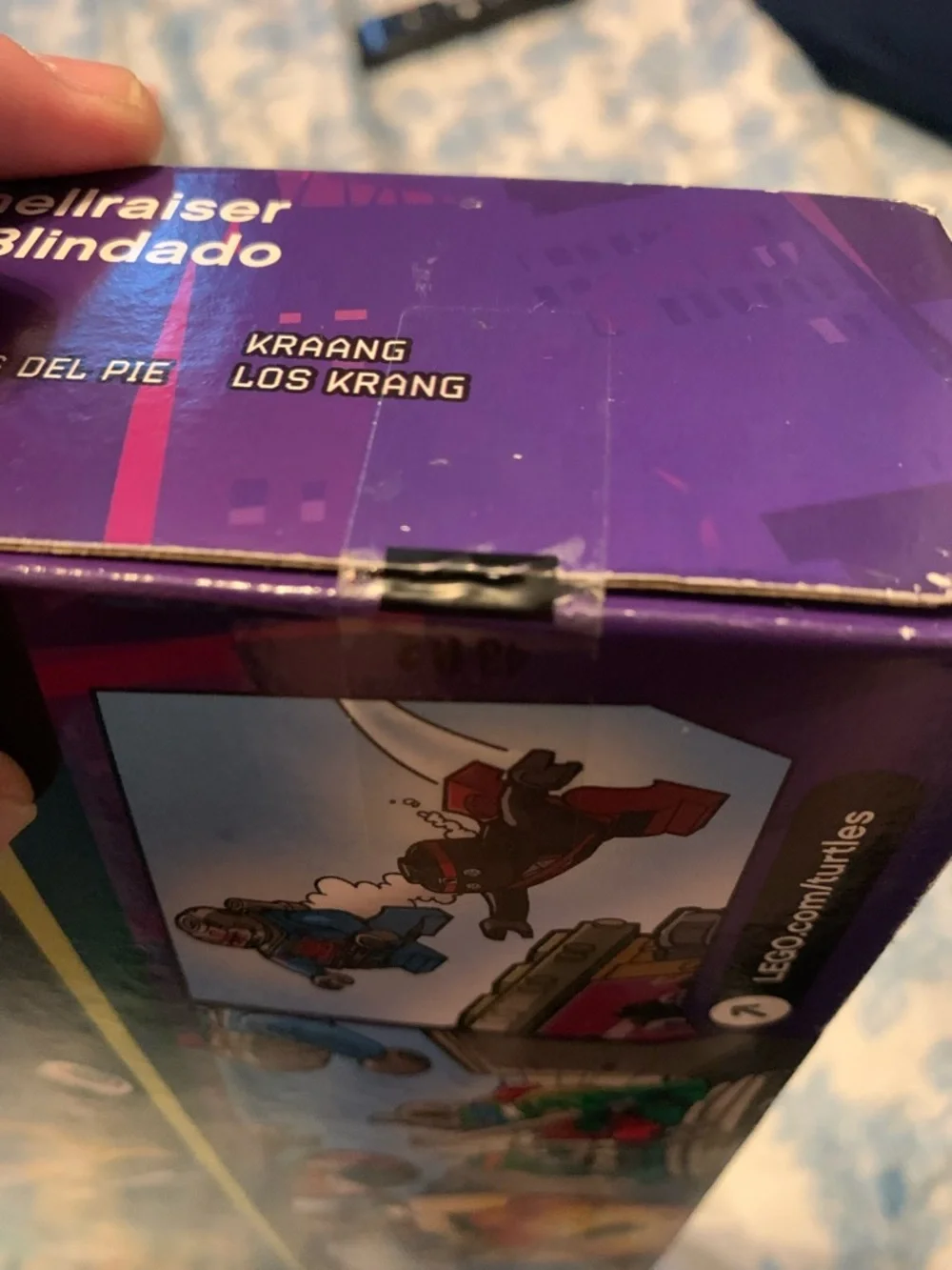 2013 LEGO TMNT The Shellraiser Street Chase Set NIB